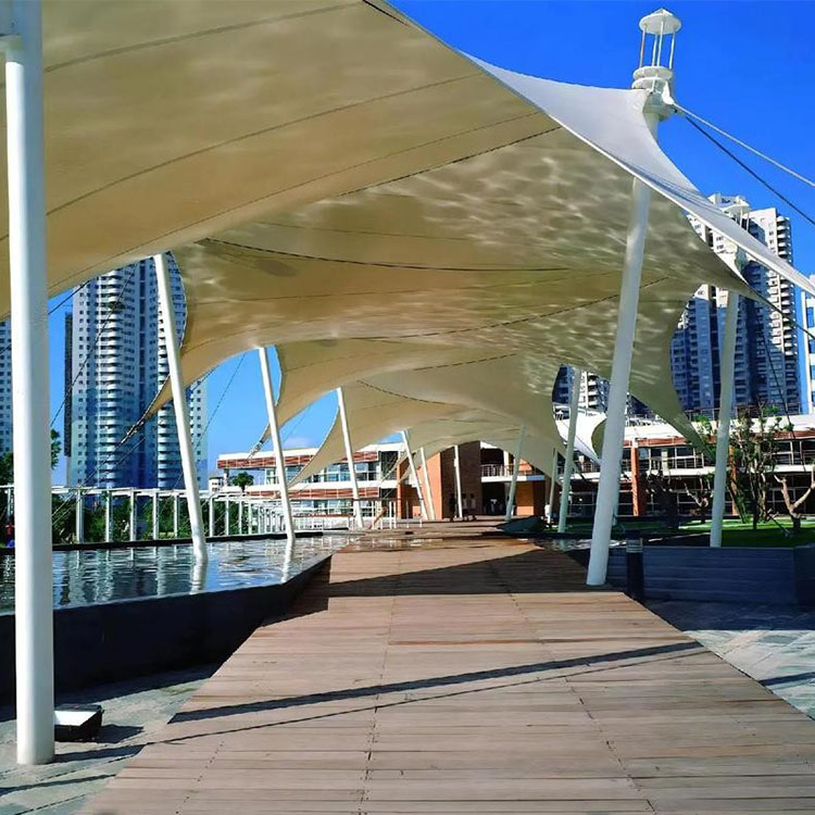 濮阳县膜结构景观棚