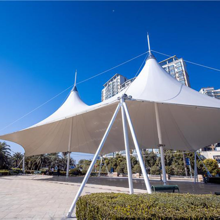 濮阳县膜结构景观棚