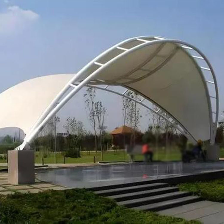 濮阳县膜结构景观棚