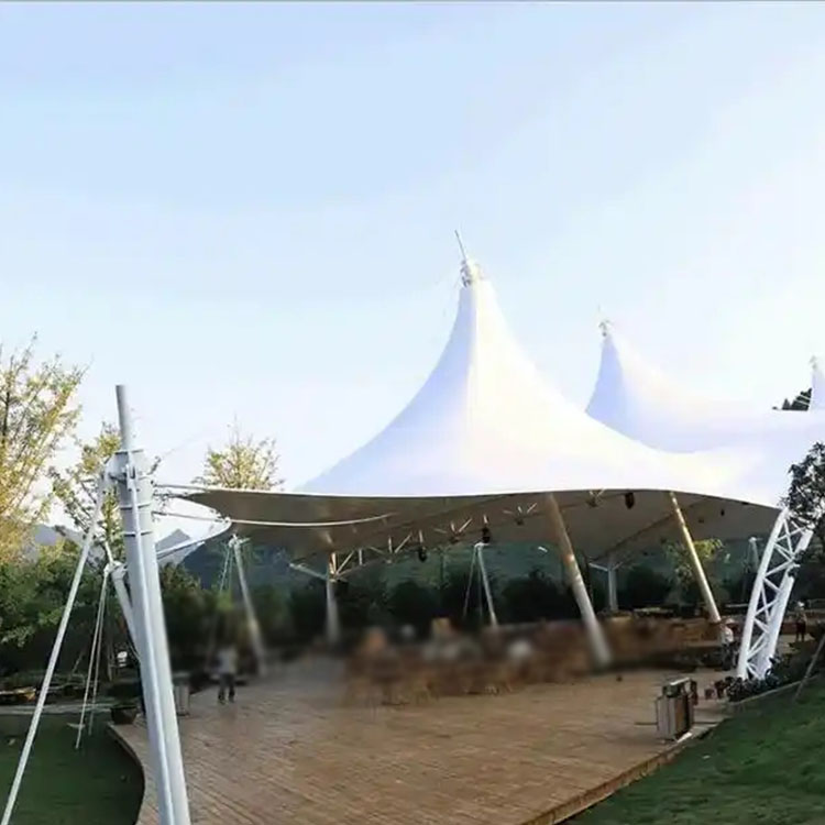 濮阳县膜结构景观棚