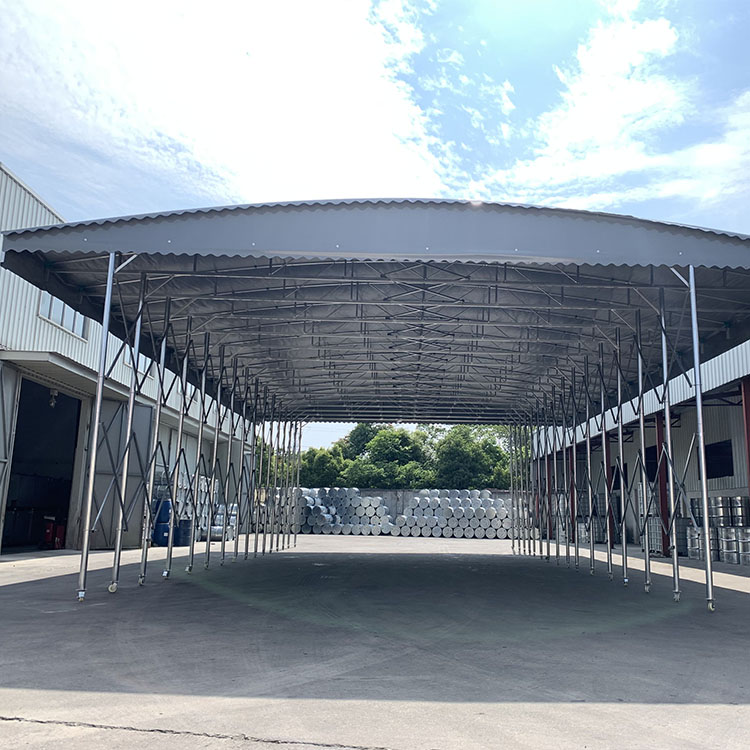 濮阳县电动/移动推拉棚