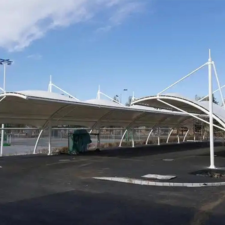 濮阳县膜结构电动车棚
