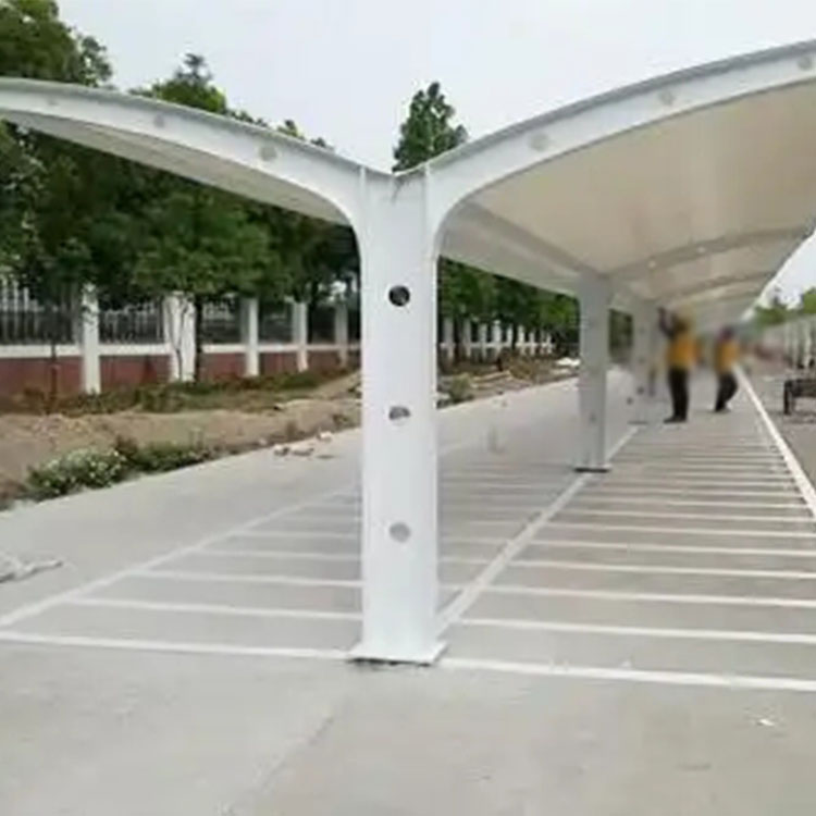 濮阳县膜结构电动车棚