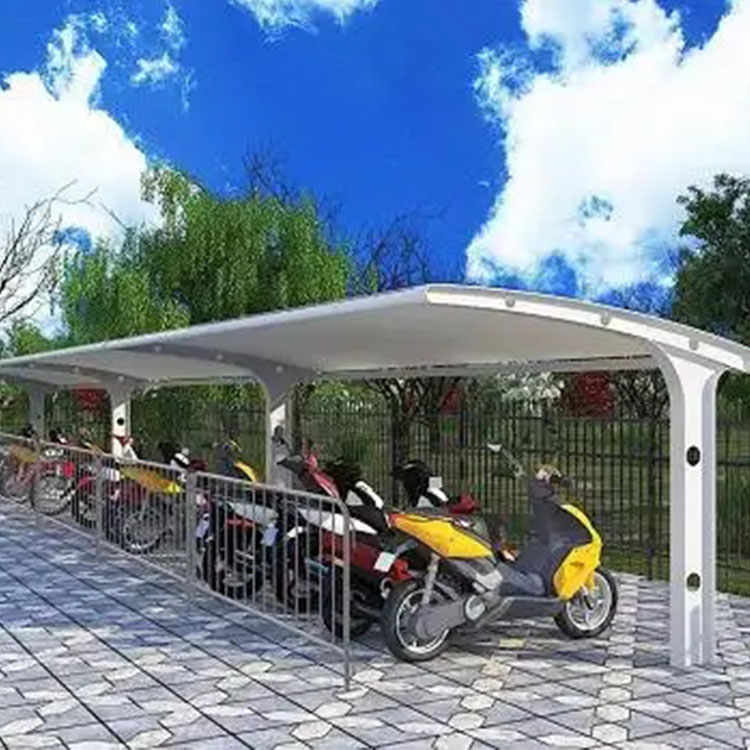 濮阳县膜结构电动车棚